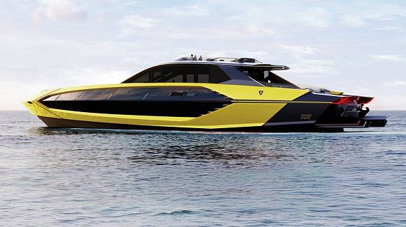 TECNOMAR FOR LAMBORGHINI 101 yacht