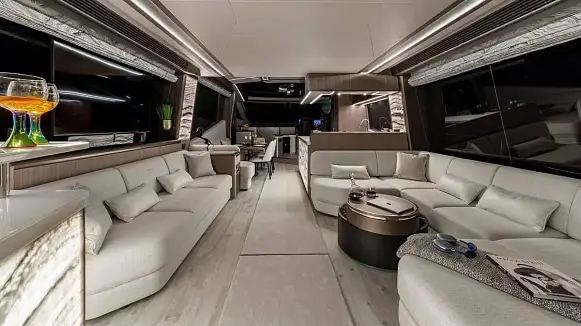 GALEON 800 FLY yacht