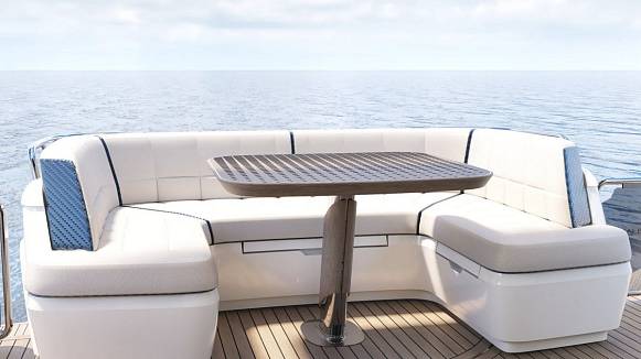 GALEON 570 SKY yacht
