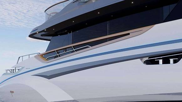 TECNOMAR T-EVO 120 yacht