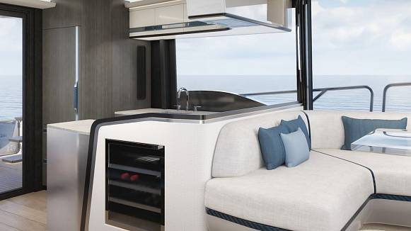 GALEON 570 SKY yacht