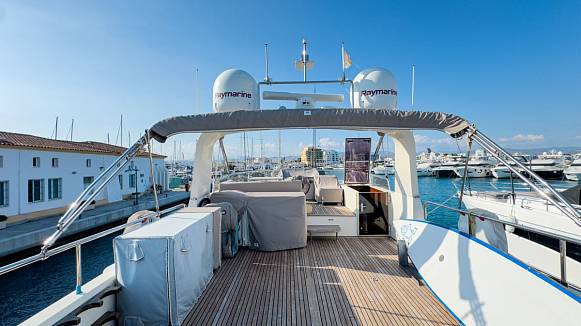 DE ALM DELFINO 60 yacht