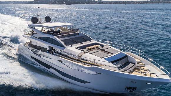 PEARL 95 yacht