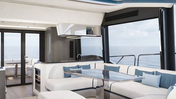 GALEON 570 SKY yacht