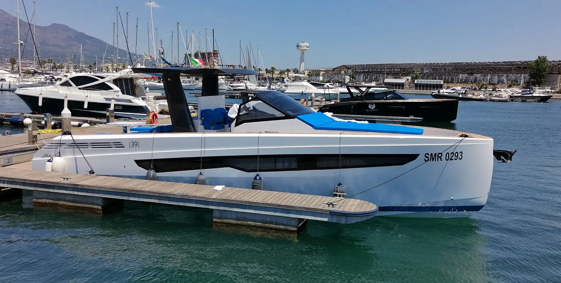 Fiart 39 Seawalker yacht