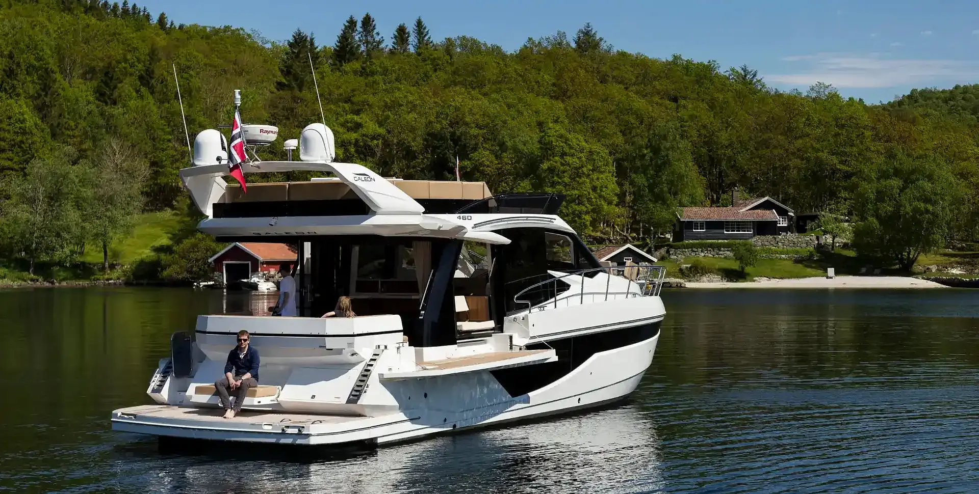 GALEON 460 FLY yacht