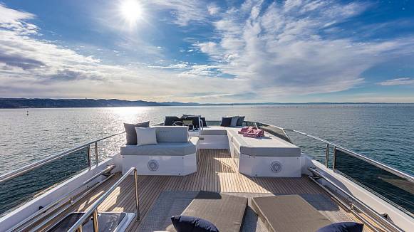 PARDO ENDURANCE 60 yacht