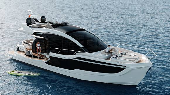 GALEON 570 SKY yacht