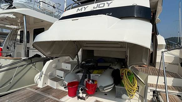 GALEON 445 HTS yacht