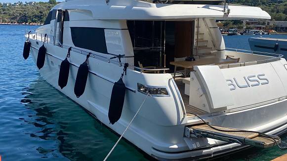 SANLORENZO SL62 yacht