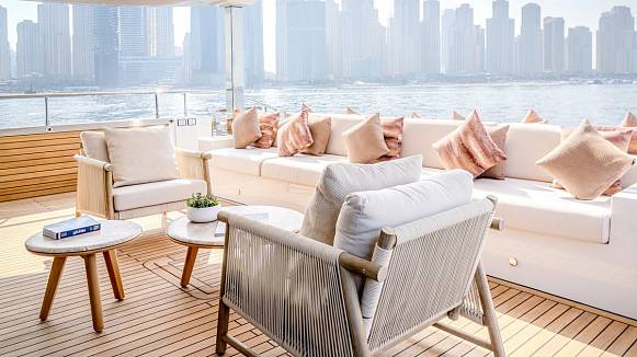 MAJESTY 100 TERRACE yacht