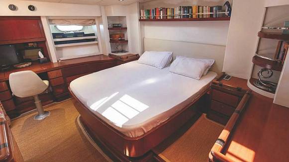 BILLY BUDD yacht