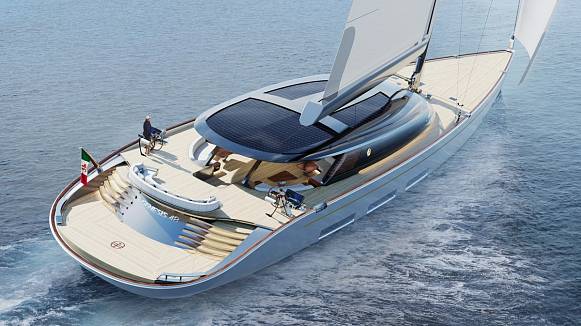 48M REGATTA SLOOP yacht