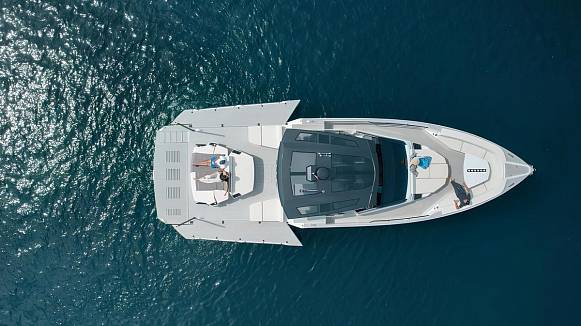 OKEAN 55 yacht
