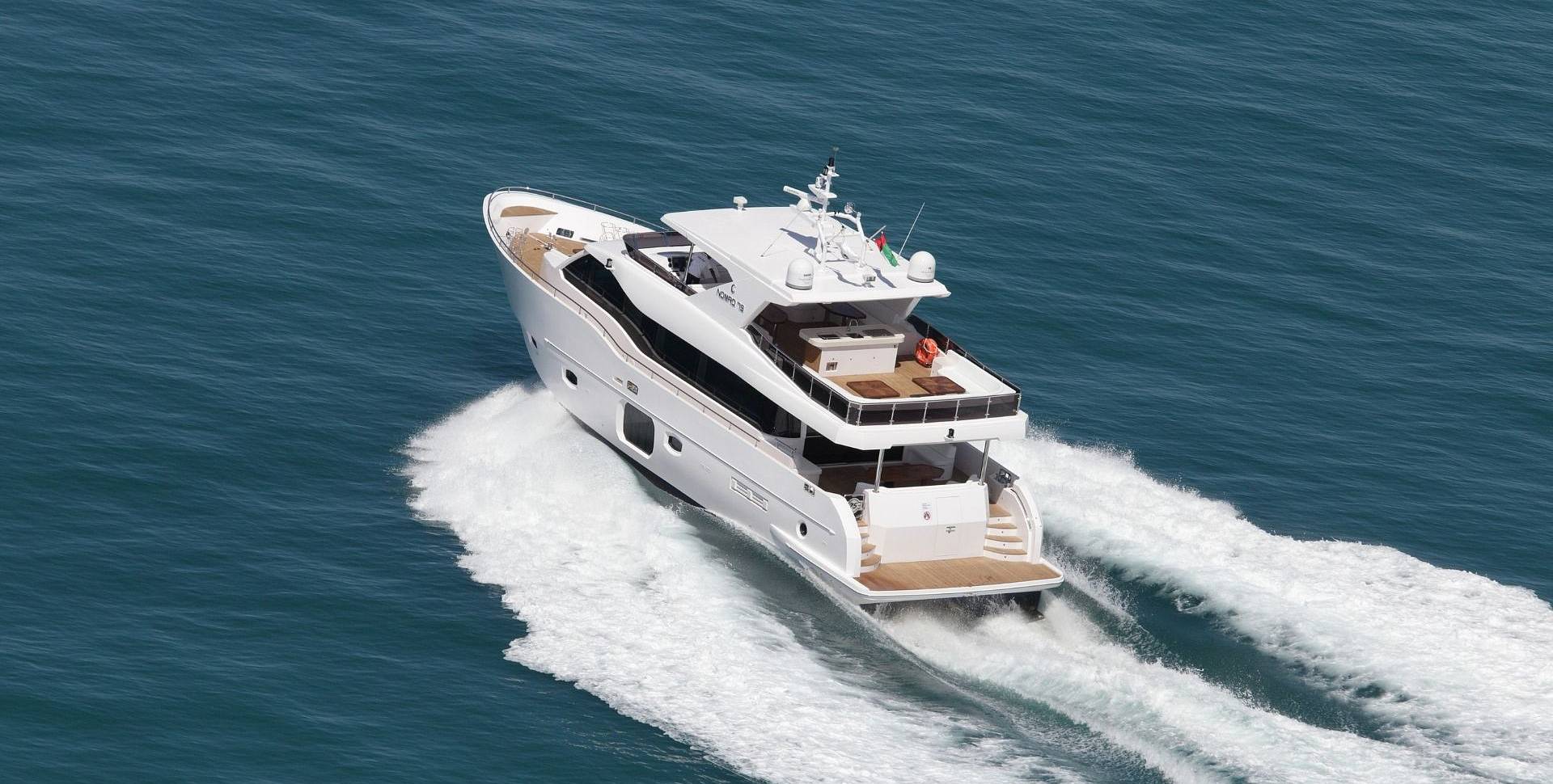 Nomad 75 yacht