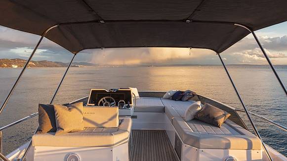 PARDO ENDURANCE 60 yacht