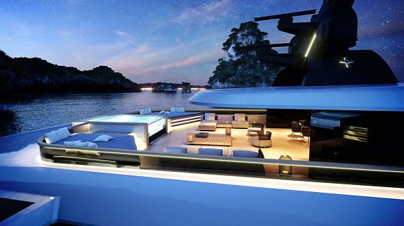 ADMIRAL ADVENTURE 70 yacht