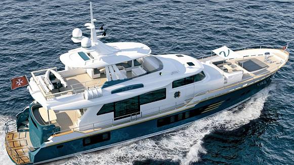 VOYAGE 90 yacht