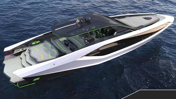 TECNOMAR FOR LAMBORGHINI 63 yacht