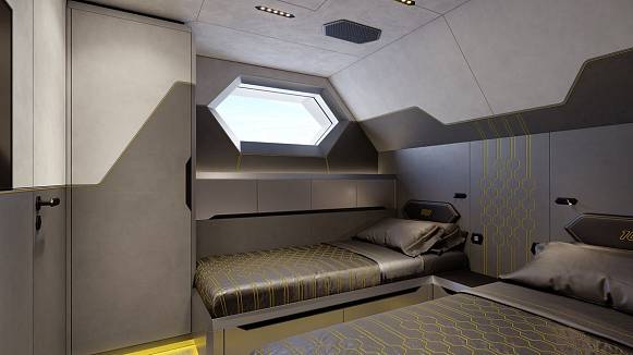 LAMBORGHINI 101 yacht