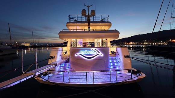 BEATRIX yacht