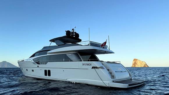 SANLORENZO SL86 yacht