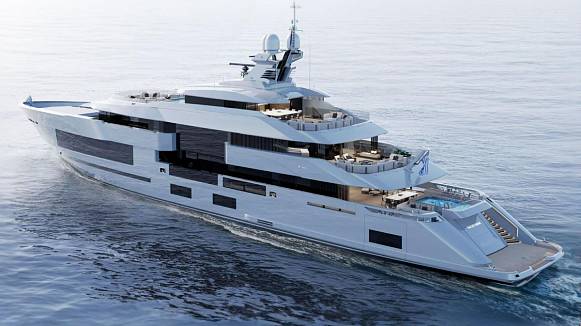 ADMIRAL 70 yacht
