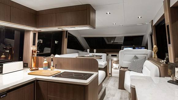 GALEON 480 FLY yacht