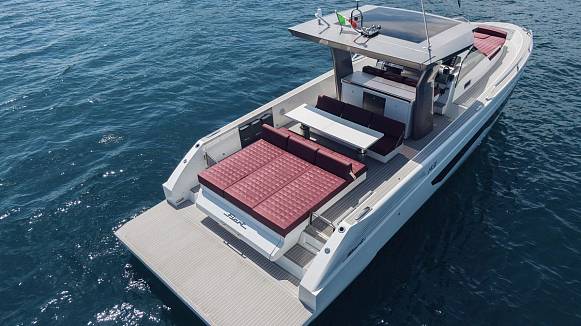 Fiart 43 Seawalker yacht