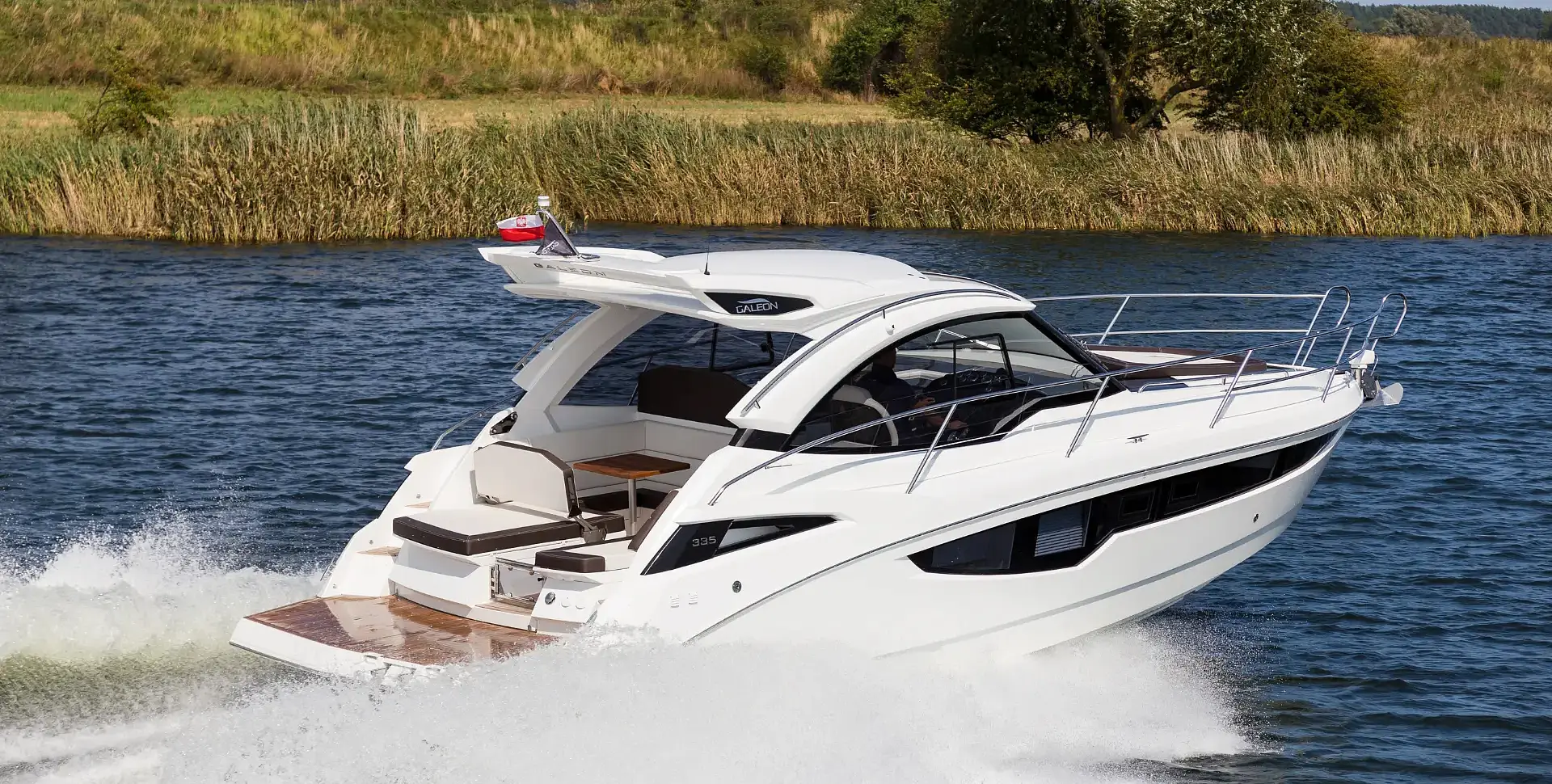 GALEON 335 HTS yacht