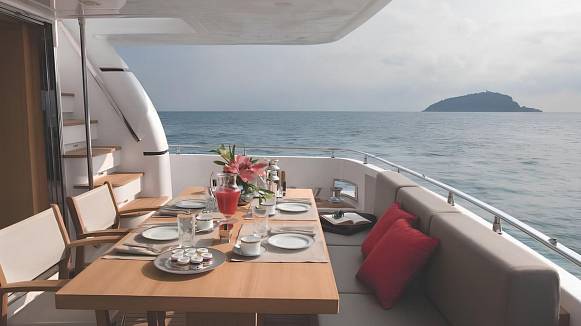 SANLORENZO SL62 yacht