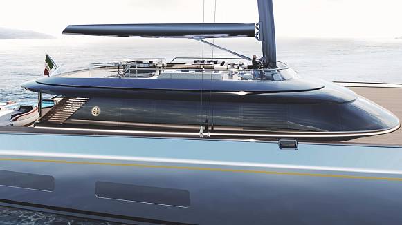 PERINI NAVI 48 CAT yacht