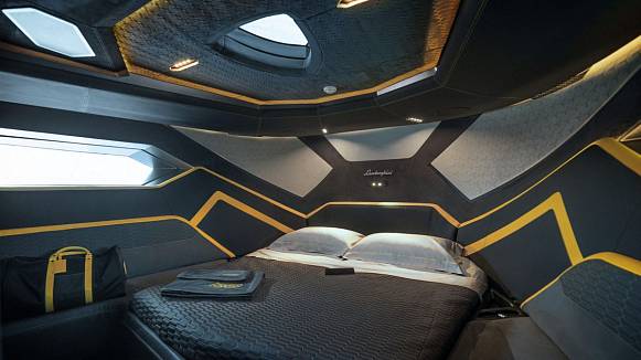 LAMBORGHINI 63 yacht