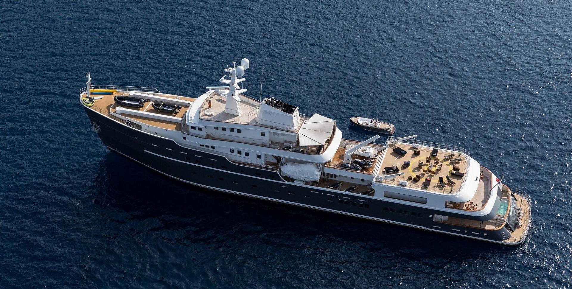 LEGEND yacht