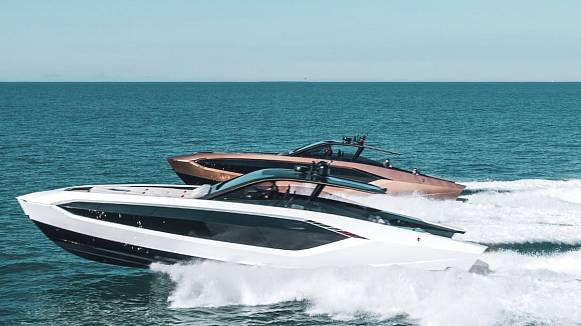 LAMBORGHINI 63 yacht