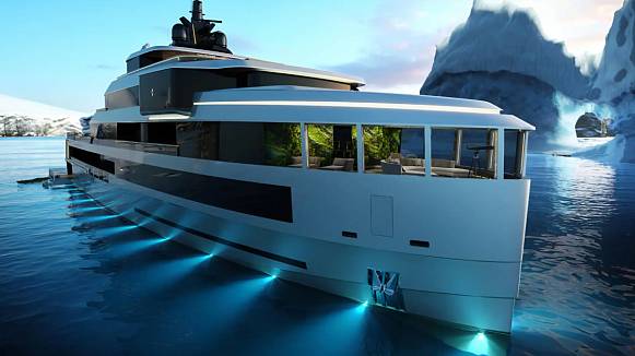 ADMIRAL ADVENTURE 70 yacht