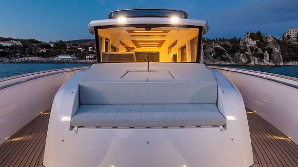 PARDO ENDURANCE 60 yacht