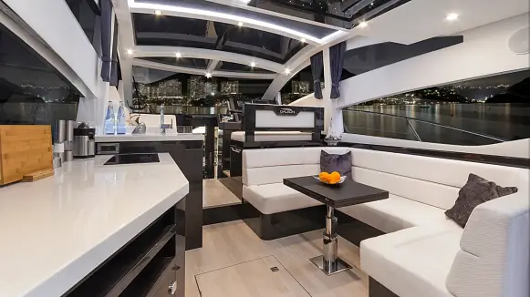 GALEON 430 SKYDECK yacht
