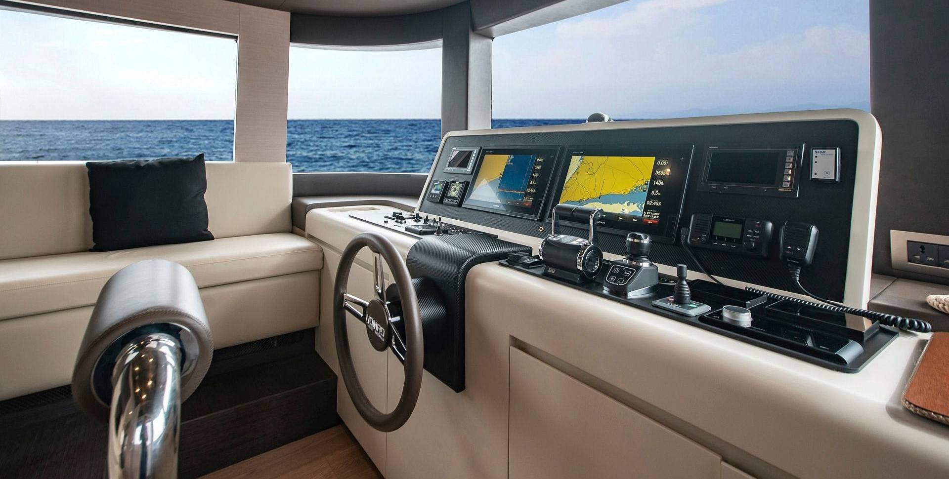 Nomad 75 SUV yacht