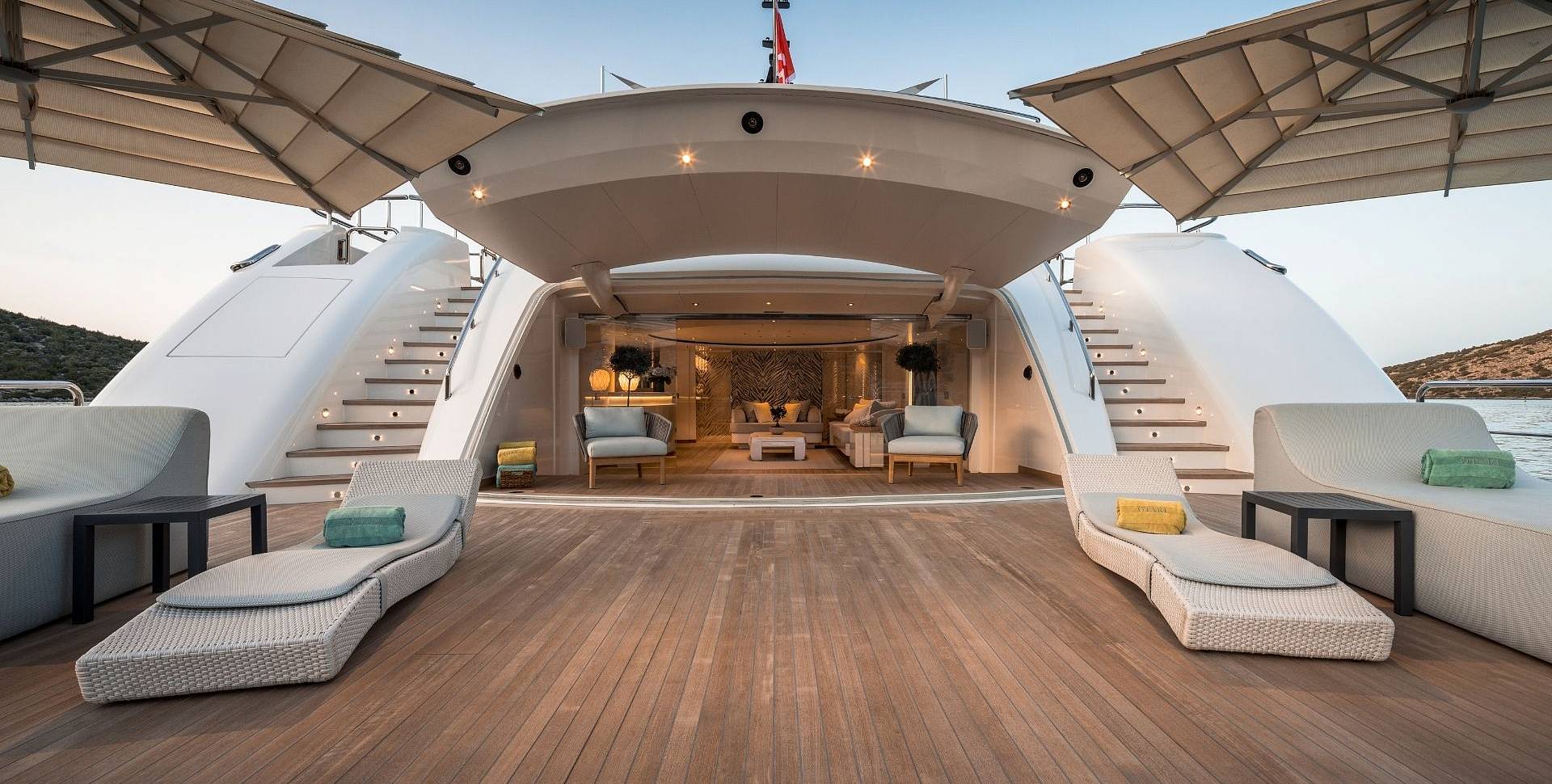 O'PARI yacht