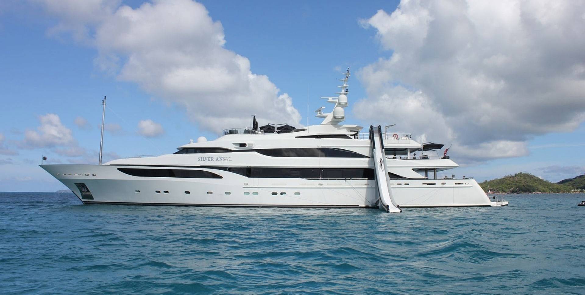 SILVER ANGEL yacht