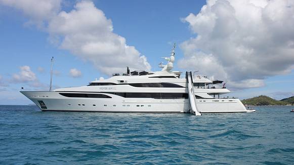 SILVER ANGEL yacht