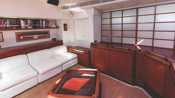 BILLY BUDD yacht