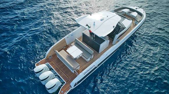 DOMINA 42 WA yacht