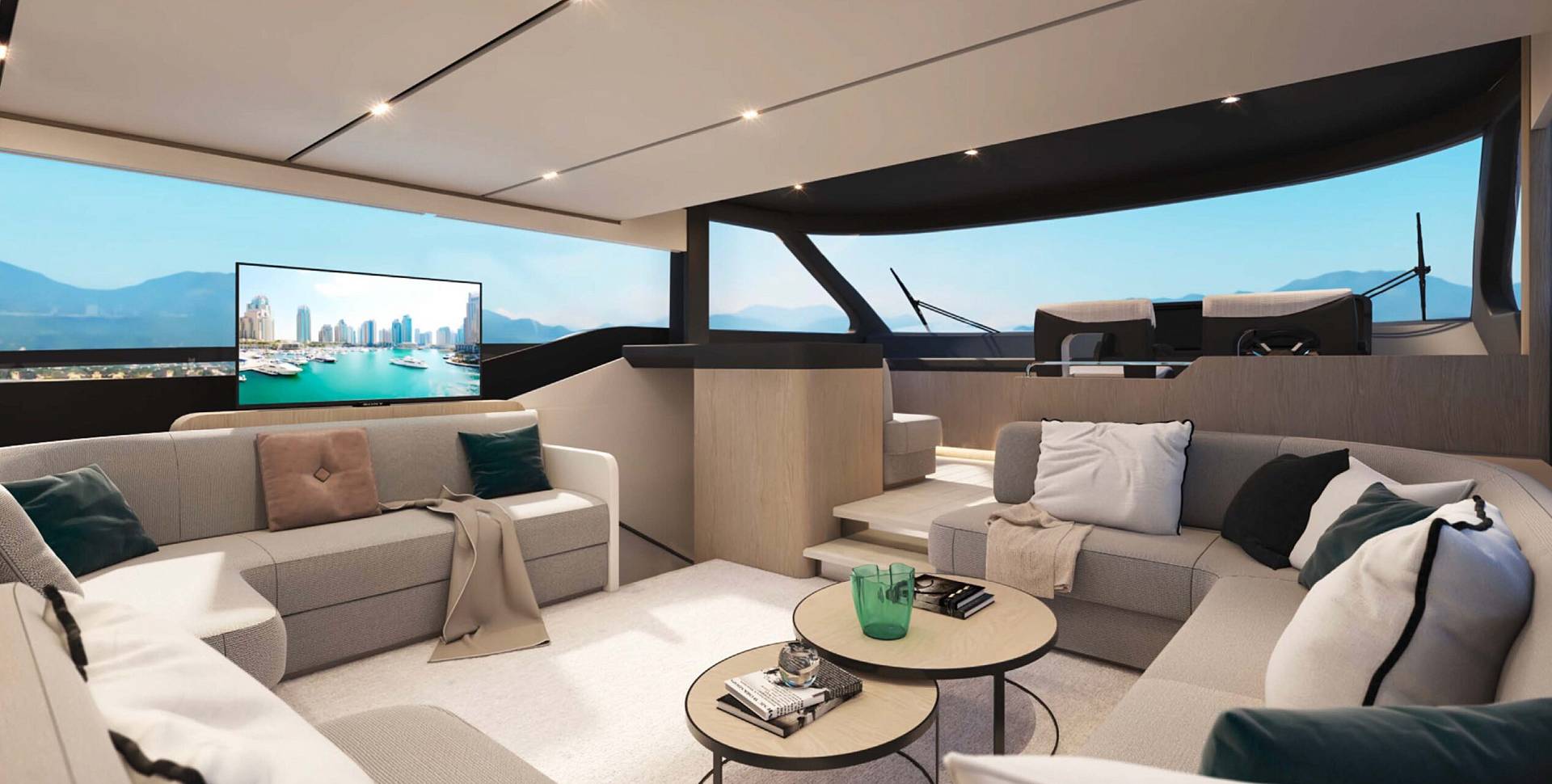 Majesty 72 yacht