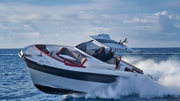 DOMINA 42 WA yacht