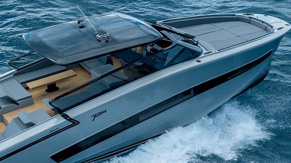 FIART P58 yacht