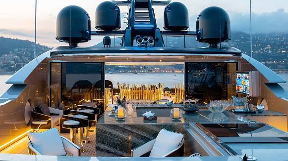 SARASTAR yacht