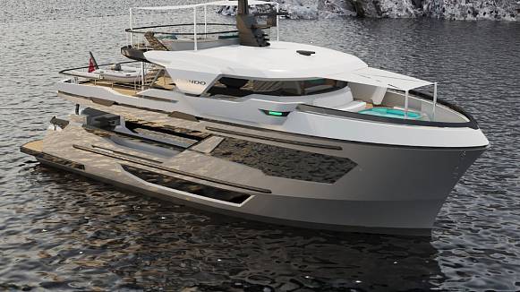 KANDO 85 yacht