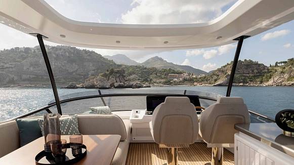 Azimut Magellano 60 yacht